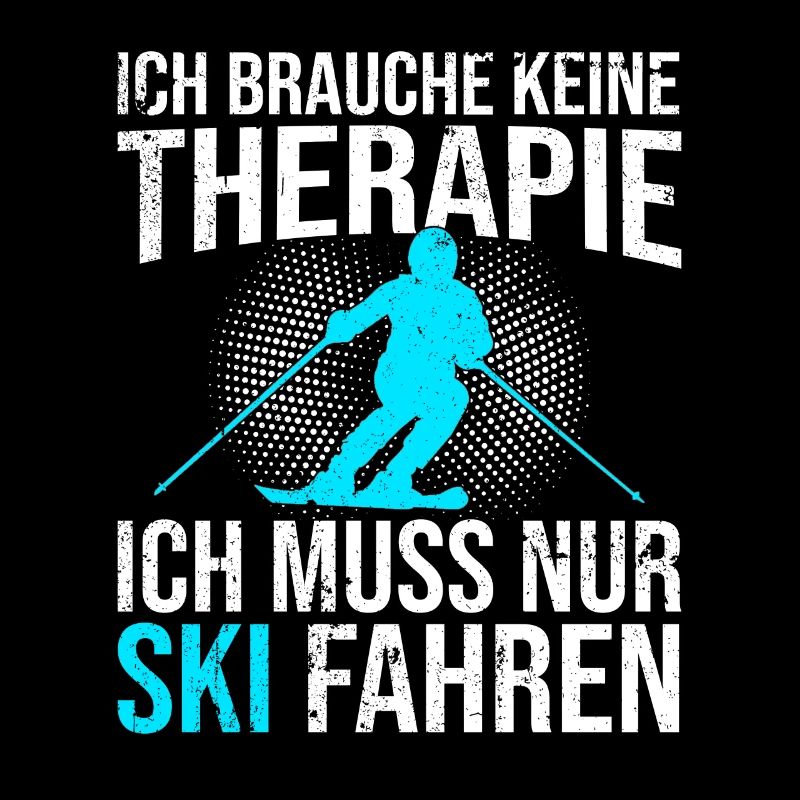 Ski Therapie Spruch