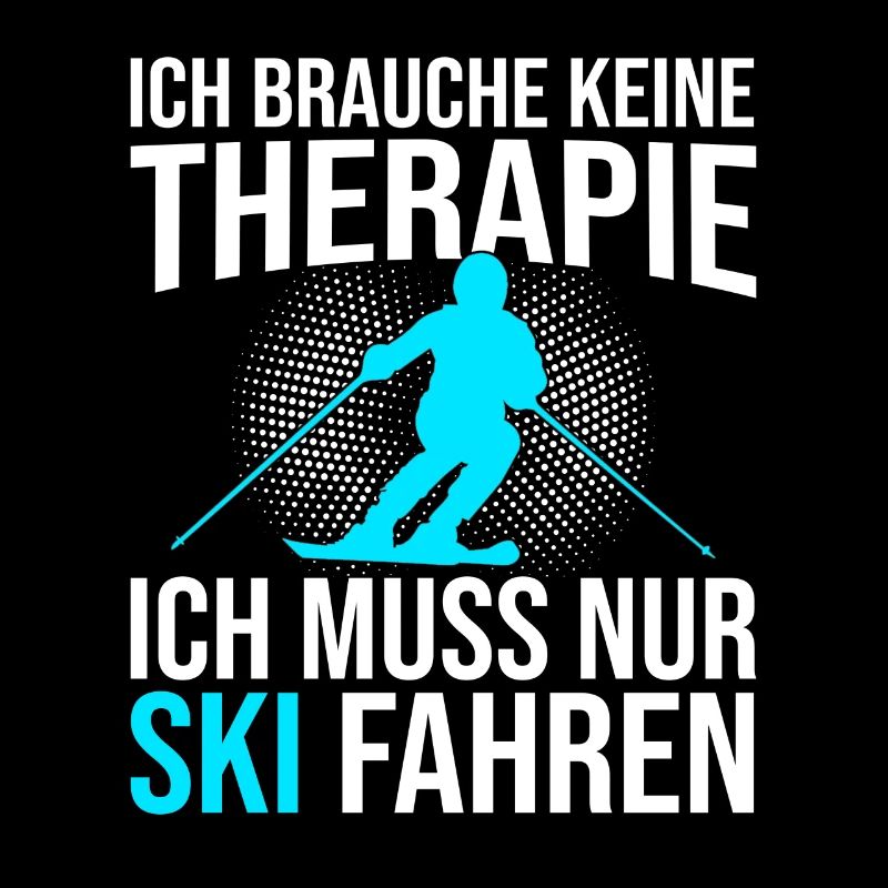Ski Therapie Spruch