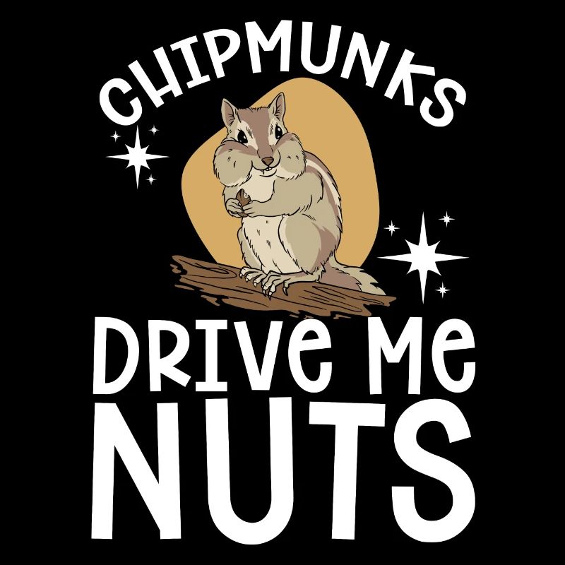 Cadeau de rongeur chipmunk