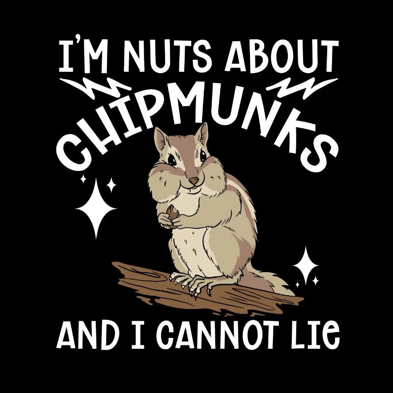 Cadeau de rongeur chipmunk