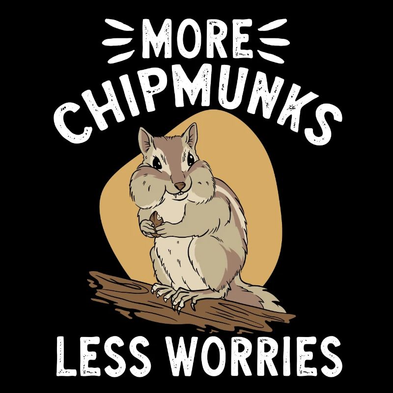 Cadeau de rongeur chipmunk