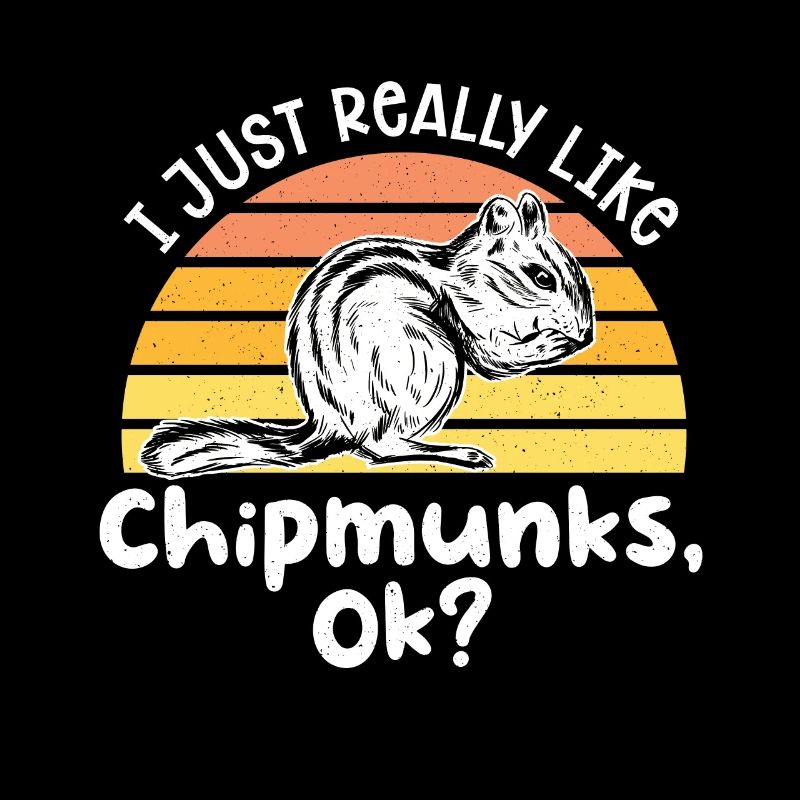 Cadeau de rongeur chipmunk