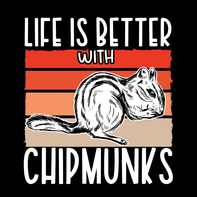 Cadeau de rongeur chipmunk