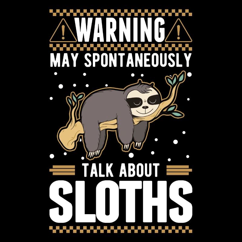 Sloth Sloth Warning