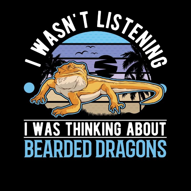 Bartagame Spruch Bearded Dragon