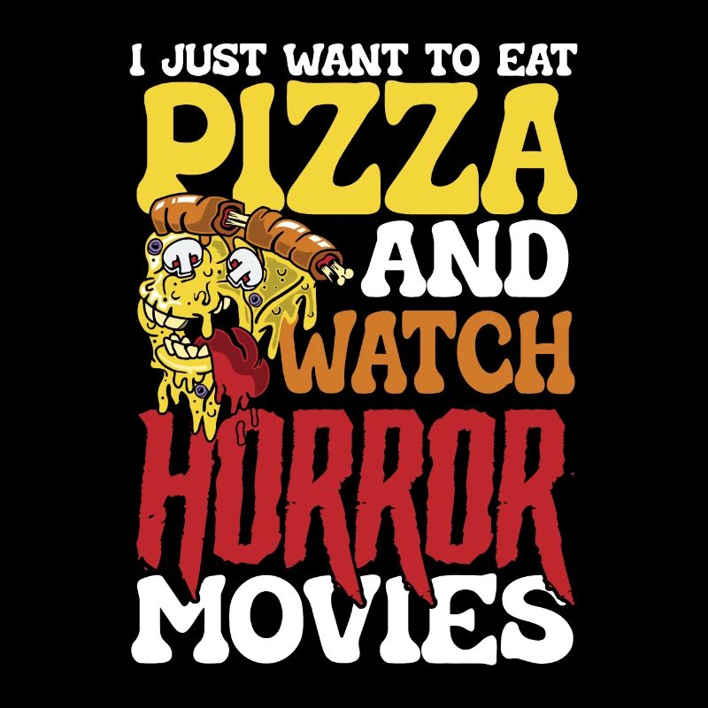 Pizza Essen & Horror