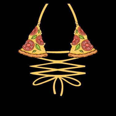 Pizza Bikini