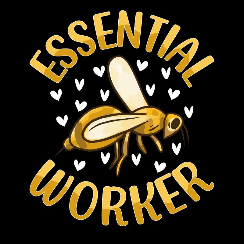 Honeybee Beekeeping - Essential Worker - Honeybee