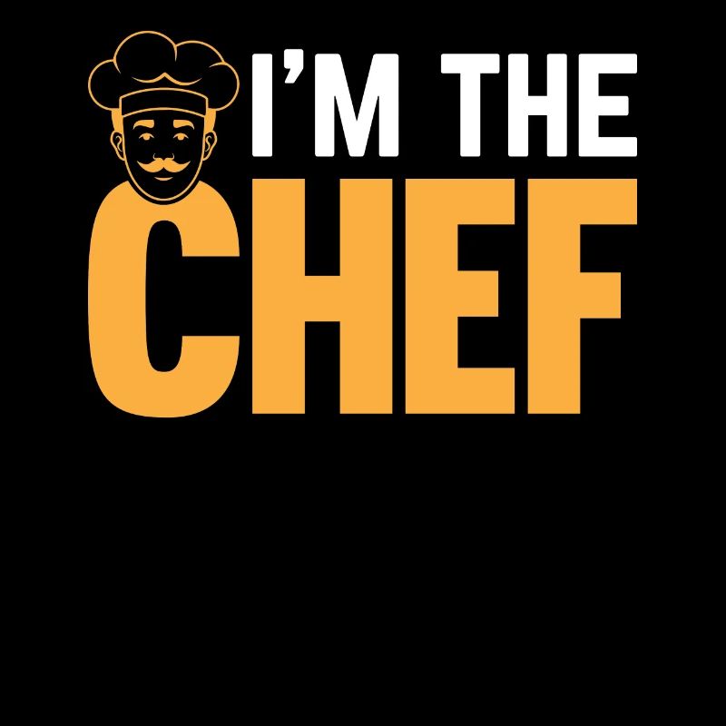 Drôle de chef cuisinier - Je suis le chef