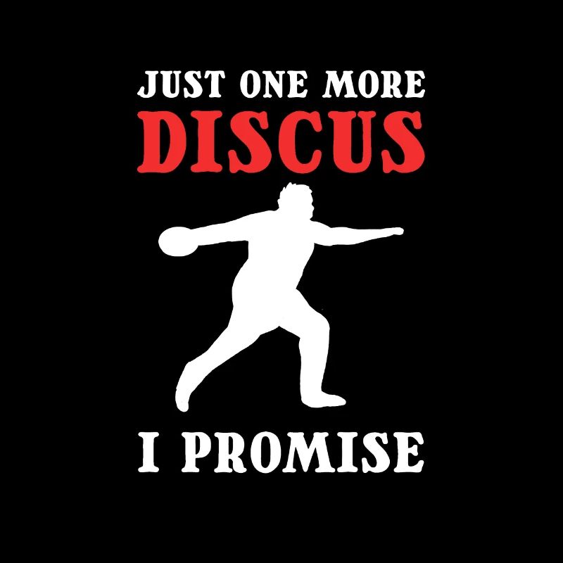 Un seul discus de plus, promis. Lanceur de disque