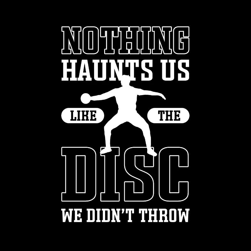 Diskus-werfer. Vintage Diskuswerfen