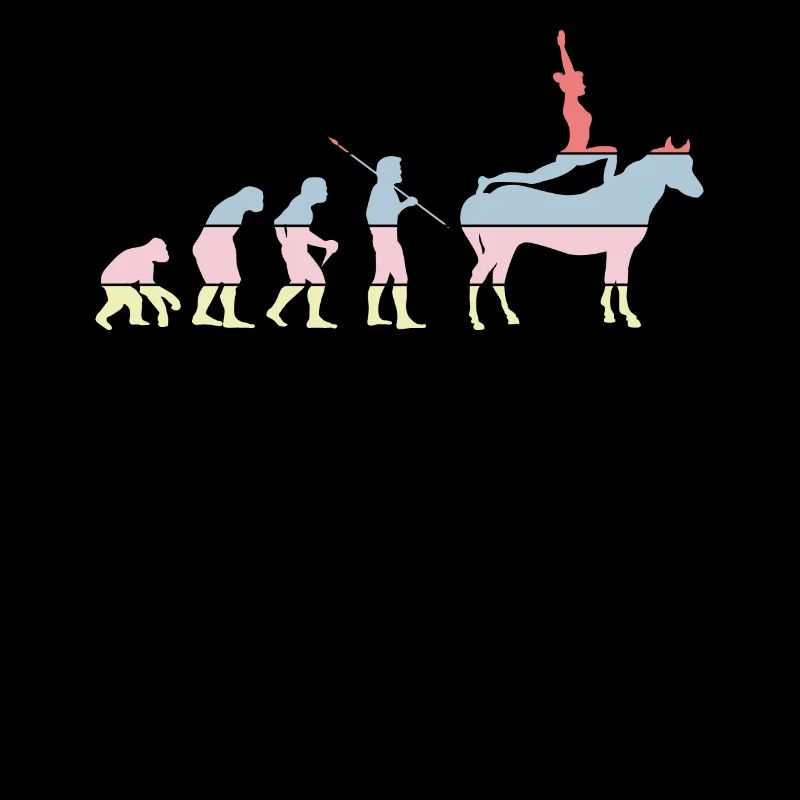 Pferdevoltigieren Evolution Reiten Reiten