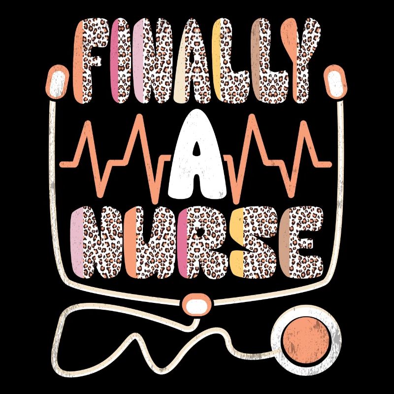 Endlich Eine Krankenschwester Krankenpflegeschule