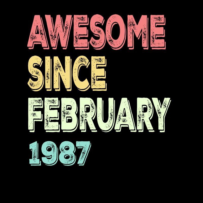 Awesome since March 1987