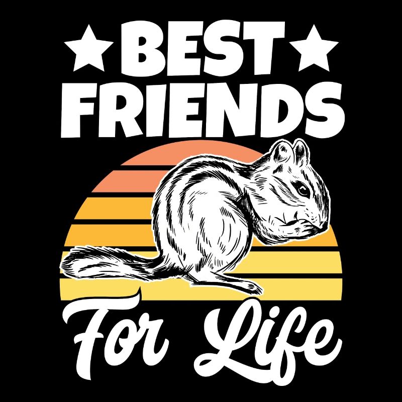 Cadeau de rongeur chipmunk