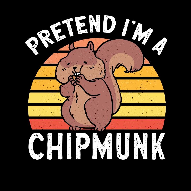 Cadeau de rongeur chipmunk