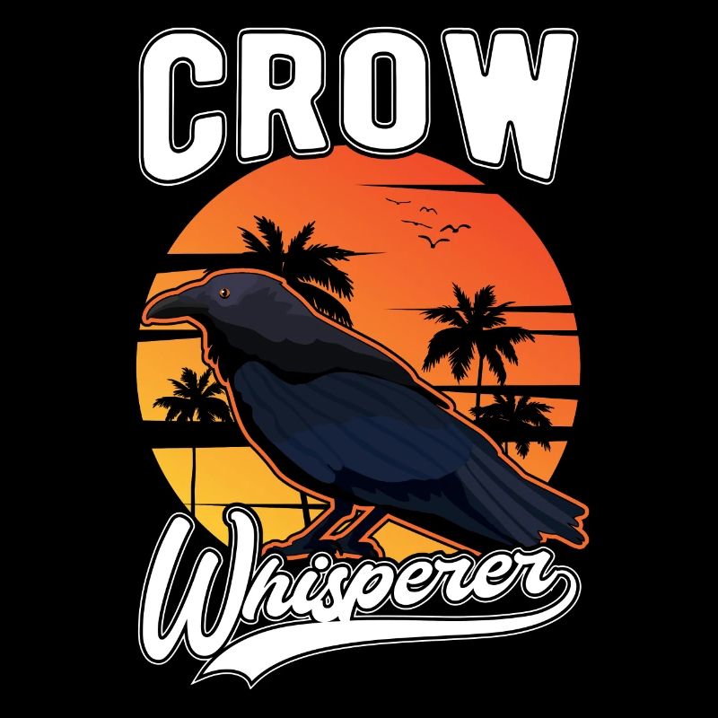 Crows Whisperer Raven Raven Crow Breeder