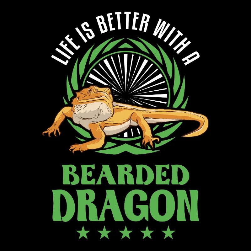 Life is better with a Bearded Dragon Bartagame