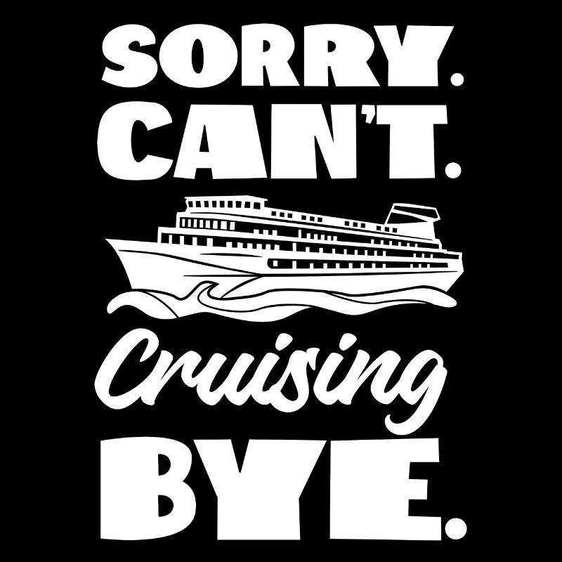 Vacances en bateau de croisière Désolé. Argot.