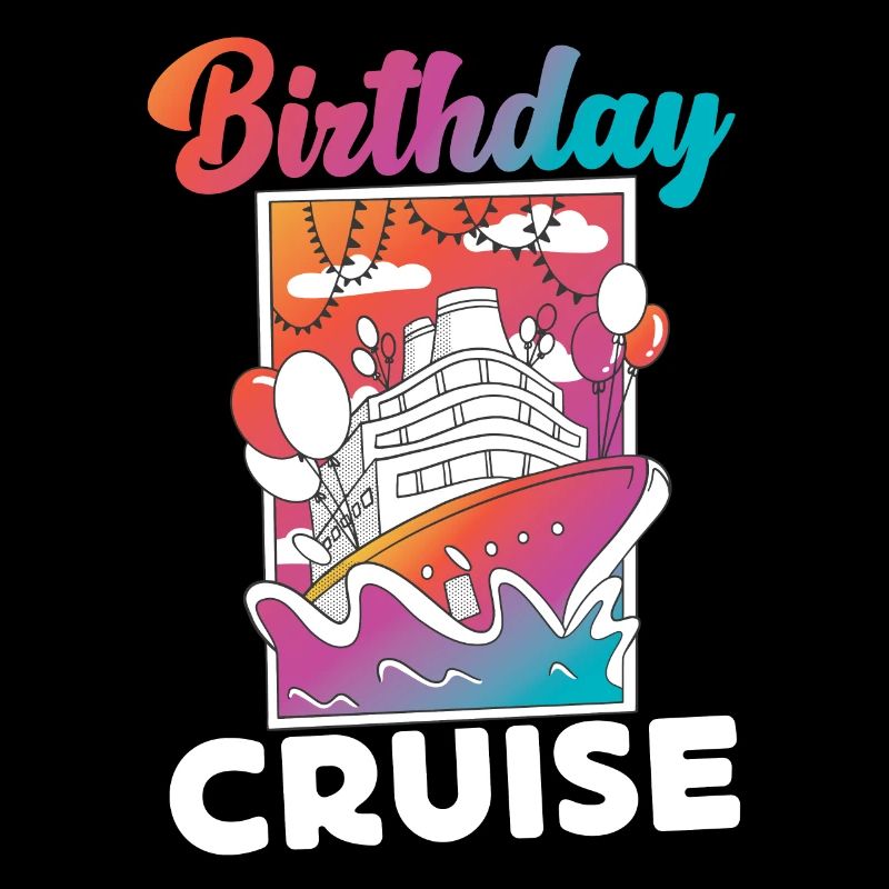 Anniversaire de vacances en bateau de croisière
