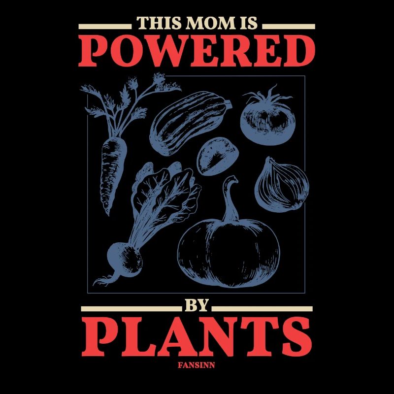Cette mère est alimentée par des plantes