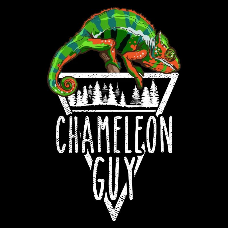 Ce caméléon Guy Panther Caméléon