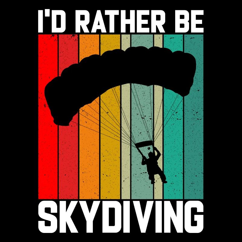 I would rather skydive. For