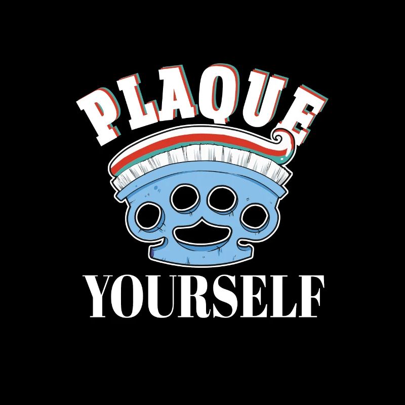 Dental Lab Techniker Plaque Yourself