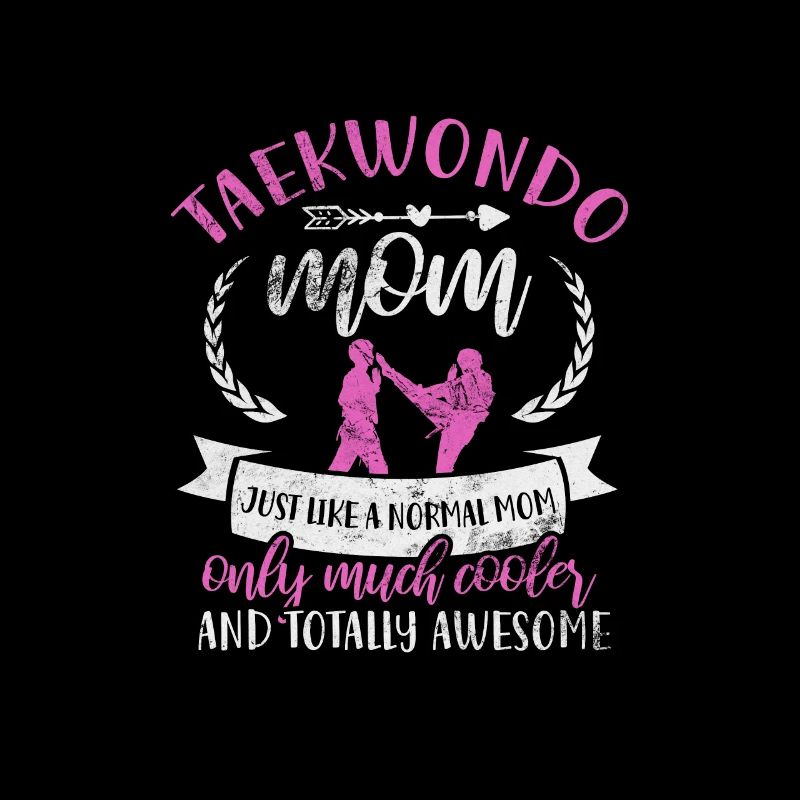 Taekwondo Mutter