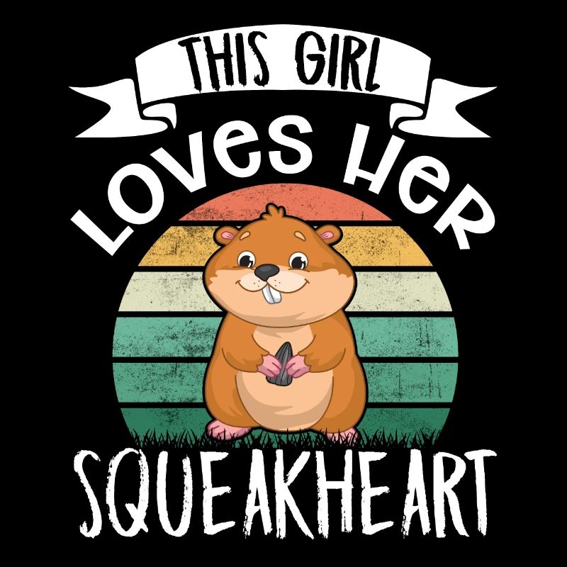Hamster Gift Hamster Lovers
