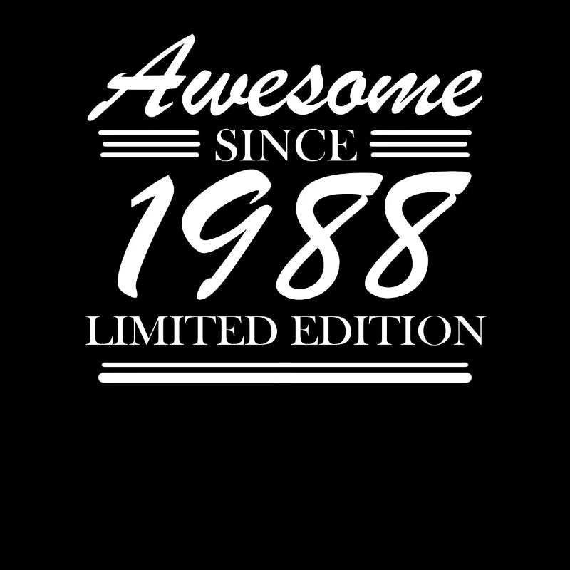 1988 - Born 1988
