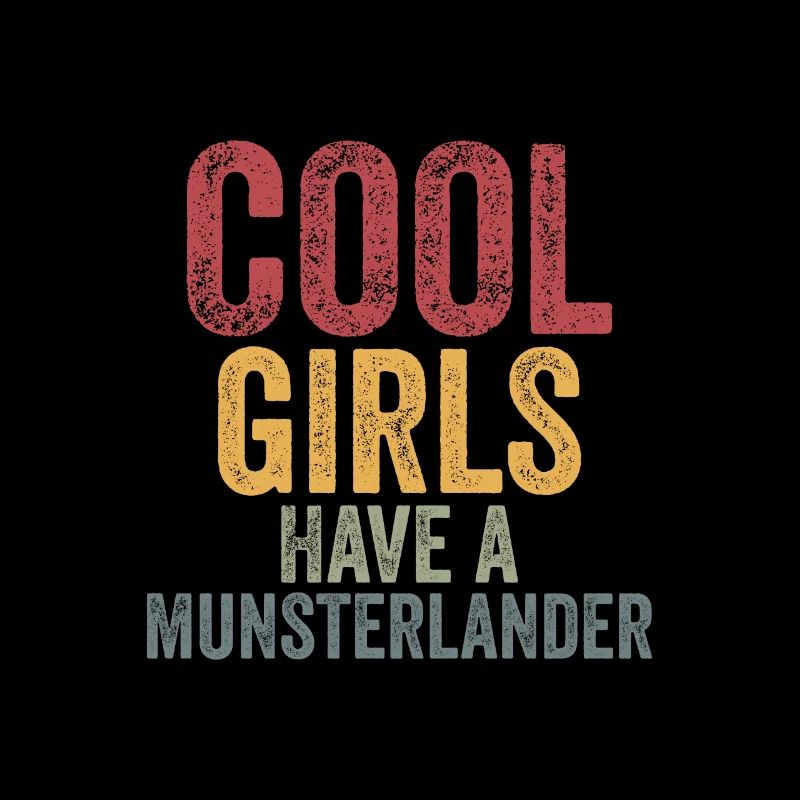 Les filles cool ont un munsterlander
