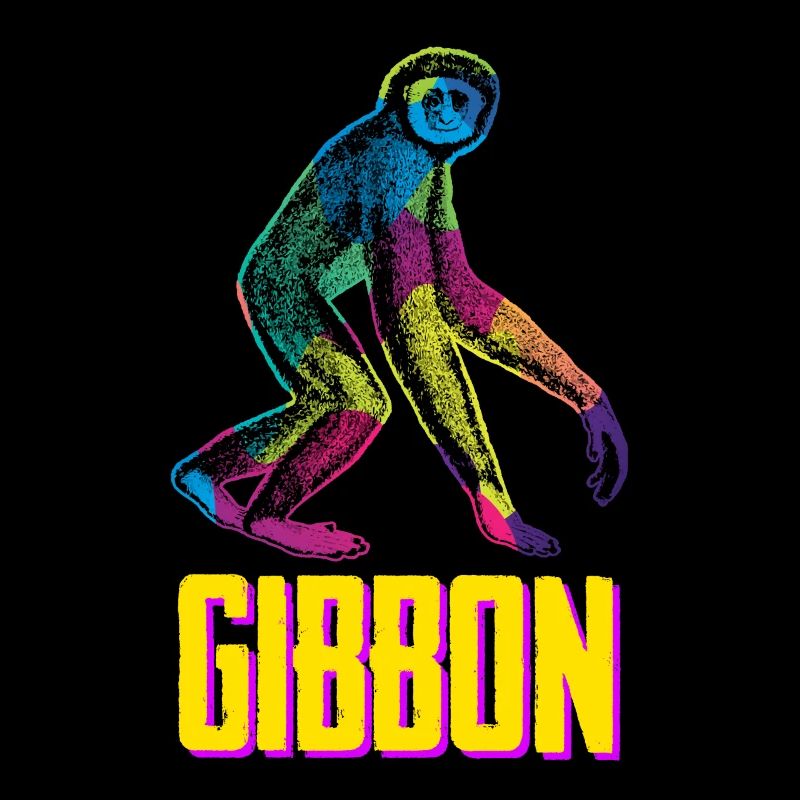 Gibbon Monkey