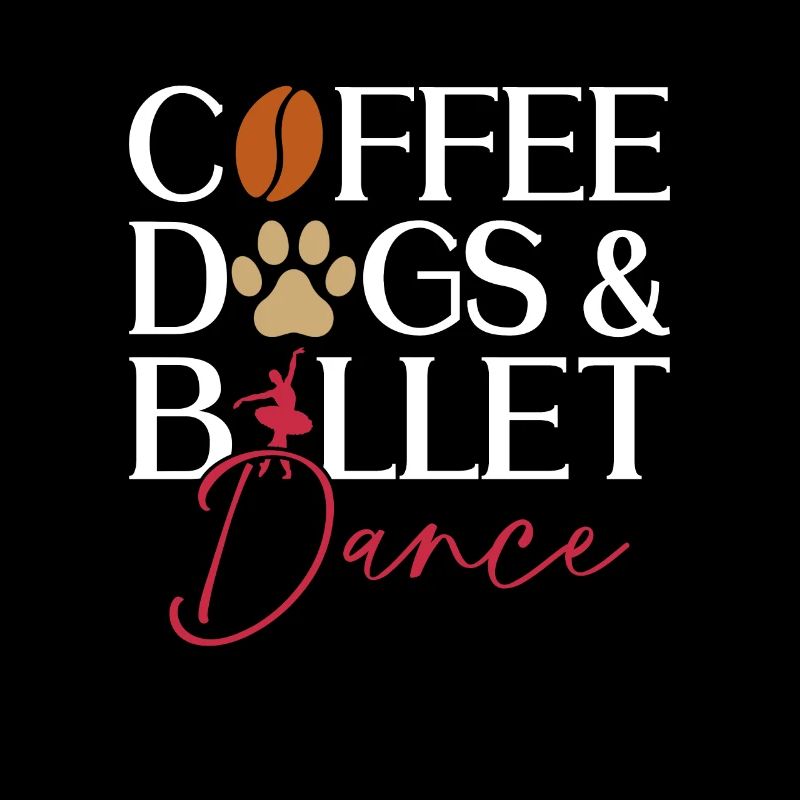 Café, chiens et danse classique - Ballet Dancer
