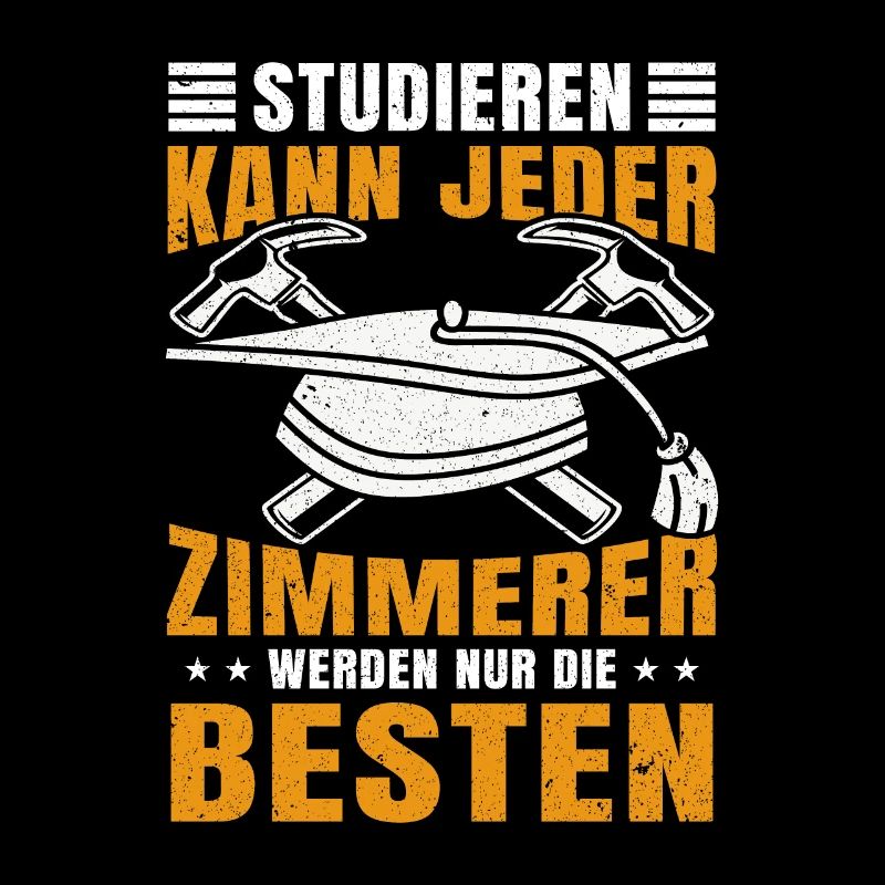Zimmerer Zimmermann Handwerker