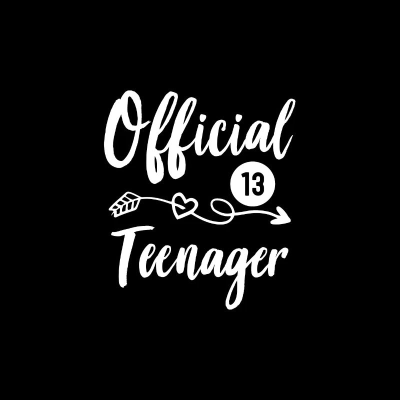 Officiel 13 adolescents