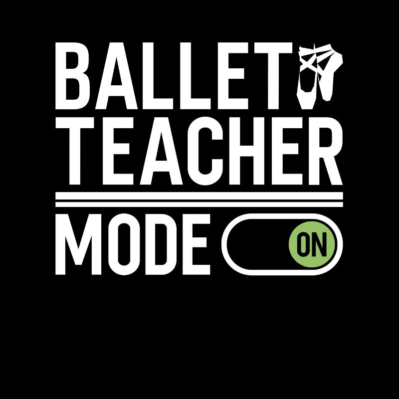 Mode professeur de ballet activé - Ballet Dancer