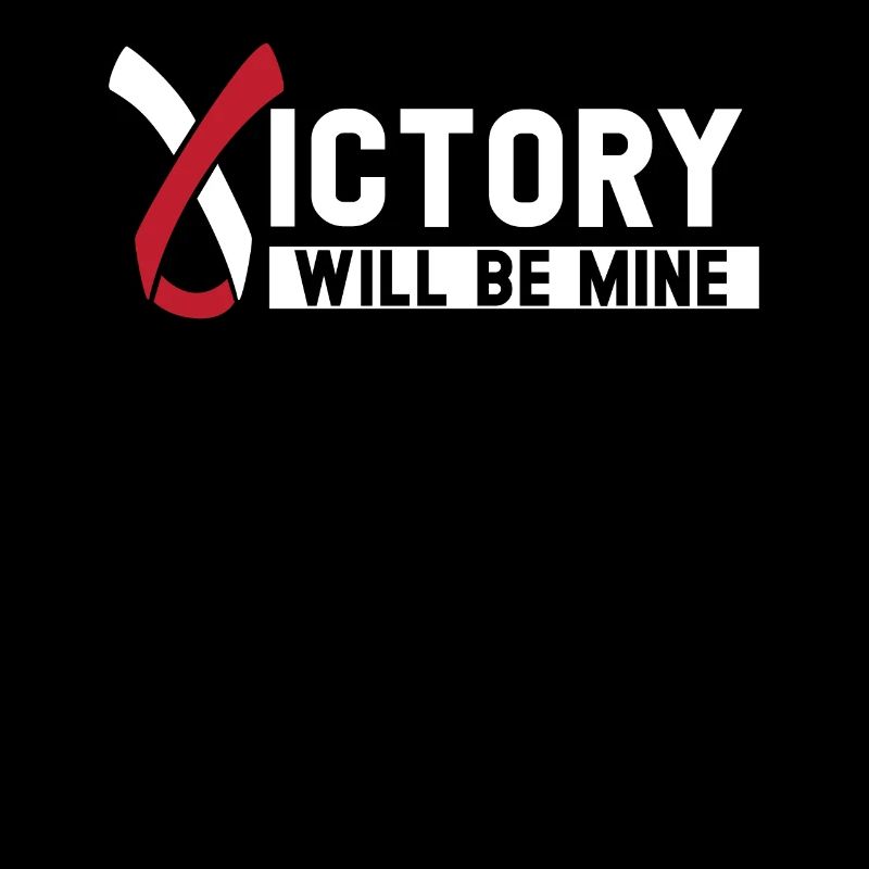 Der Sieg wird mein Kehlkopfkrebs-Bewusstsein sein