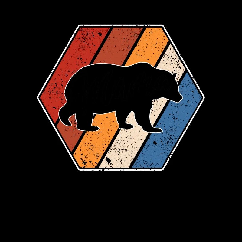 Bear Retro