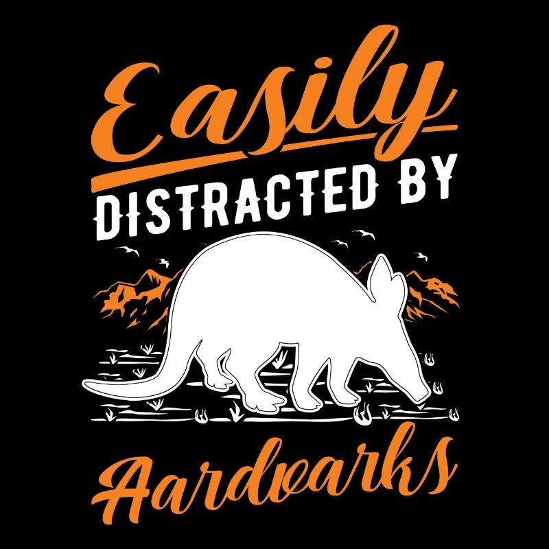 Facilement distrait par Aardvarks Aardvark