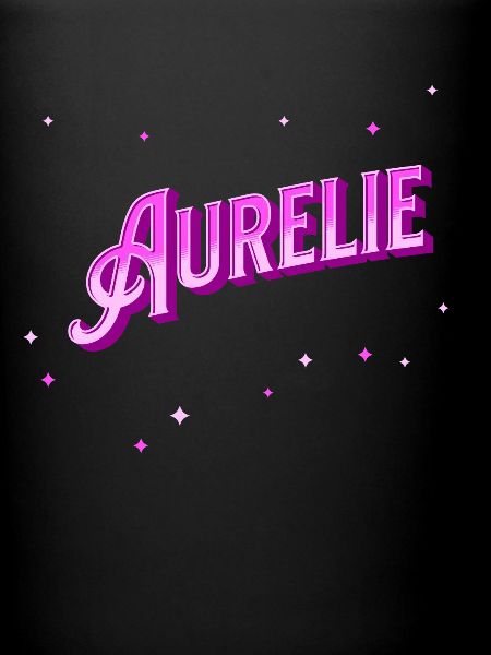 Nom Aurélie personnalisé