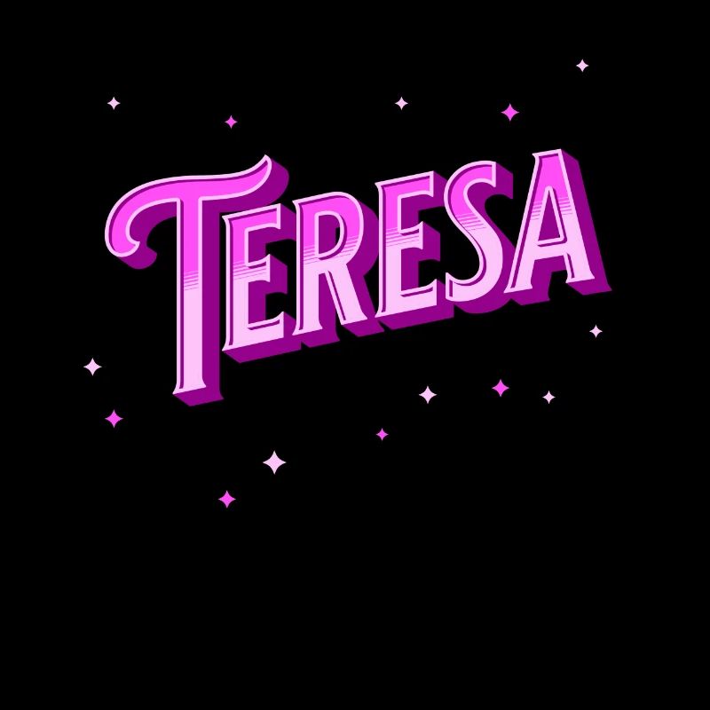 Teresa name personalized