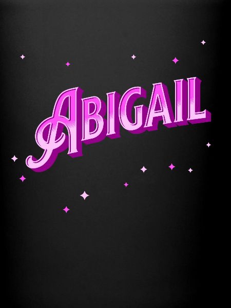 Abigail name personalized