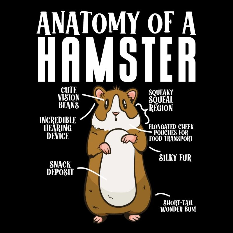 Hamster Gift Hamster Lovers
