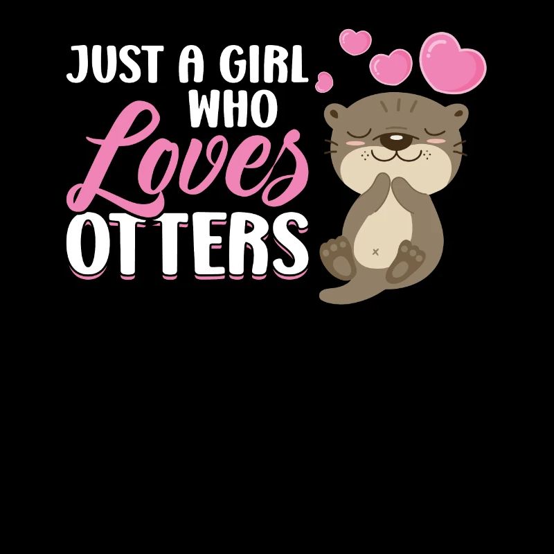 Nur Ein Mädchen, Das Otter Liebt