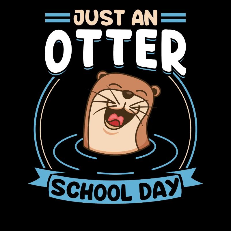 Just one otter school day
