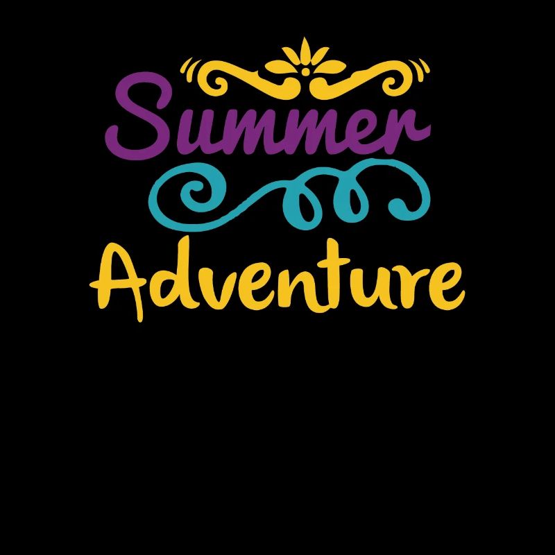 Sommer Abenteuer Wandershirt