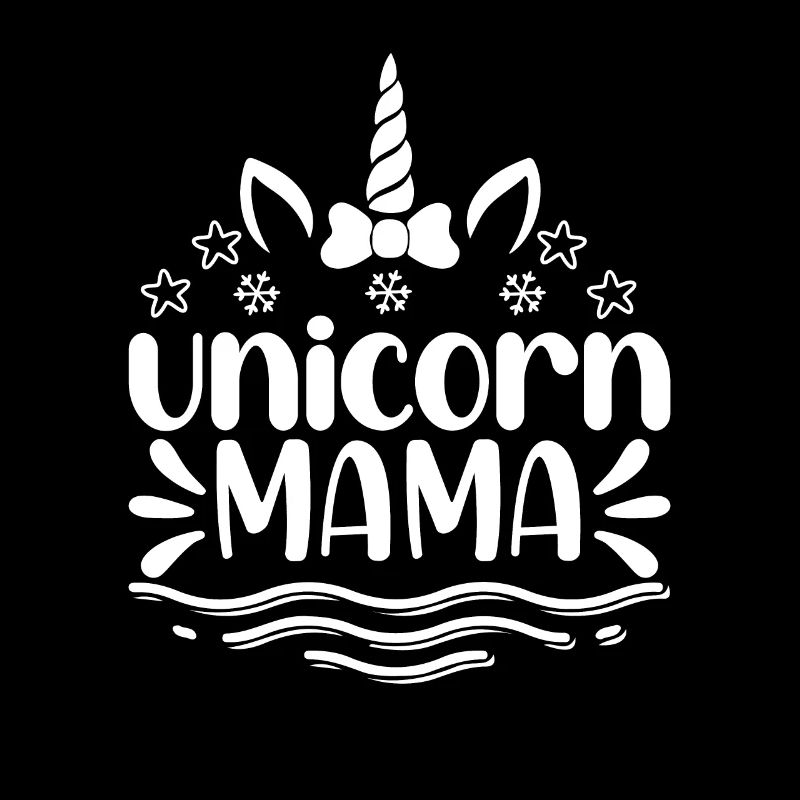 Einhorn Mama Unicorn