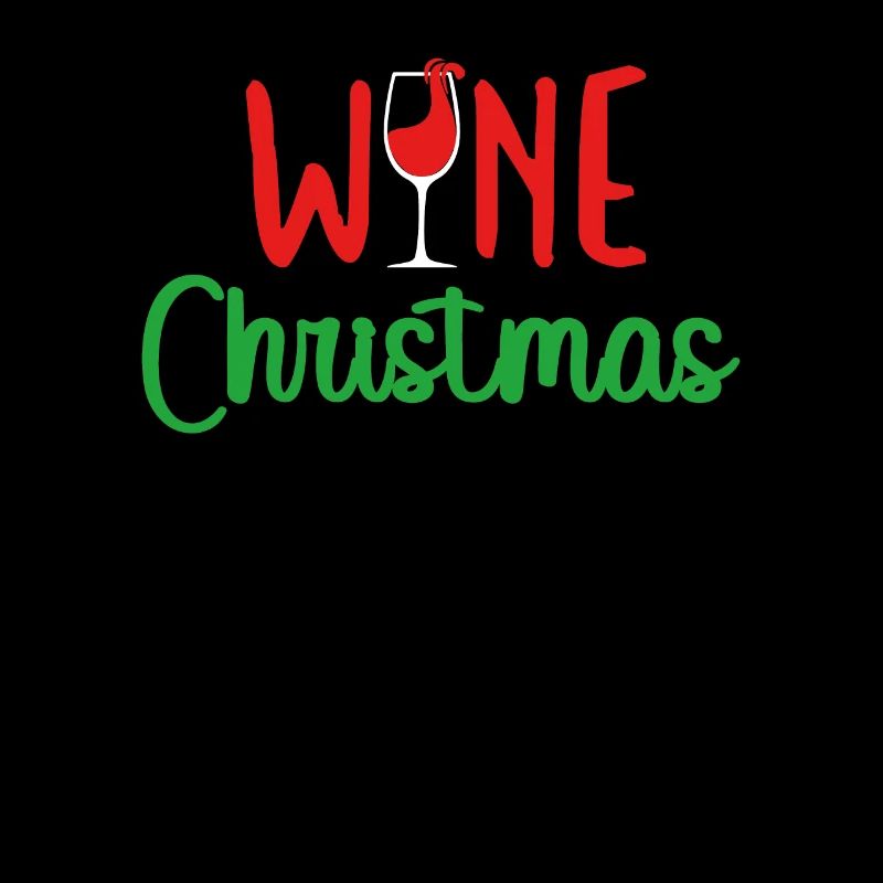 Wine Christmas Norwegian Pattern