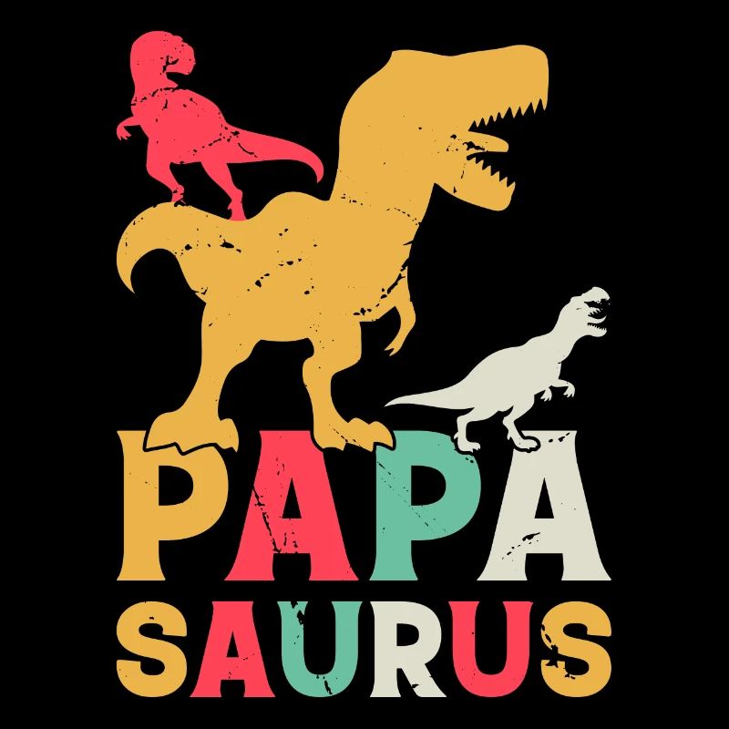 Papasaurus Papa Dinosaur - Papa Saurus Papa Dino